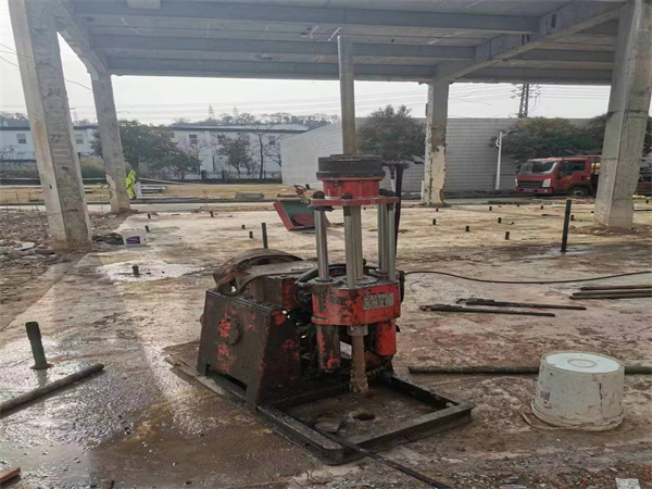 南山袖阀管小导管注浆加固施工工艺