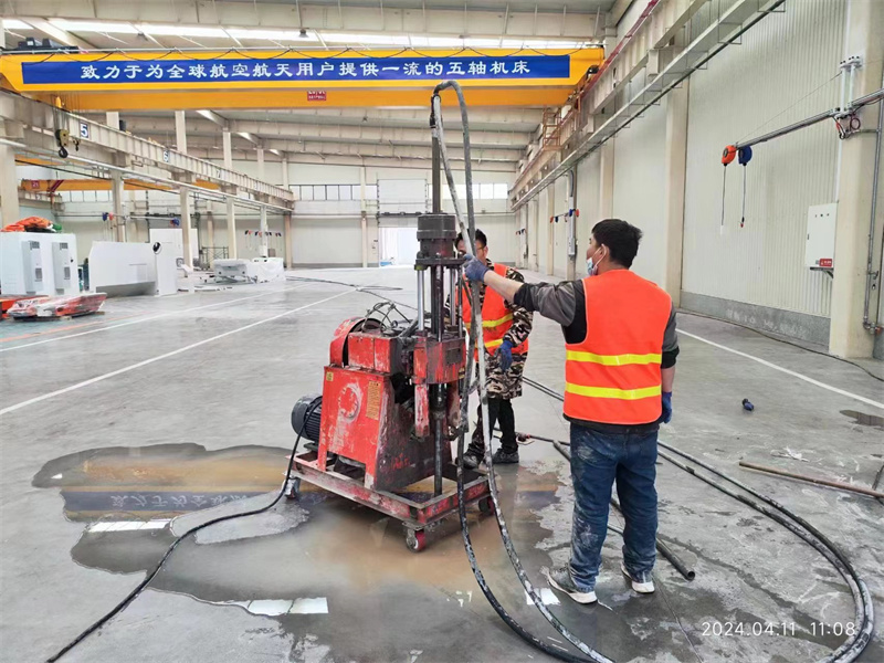 南山厂房地面塌陷注浆技术规范