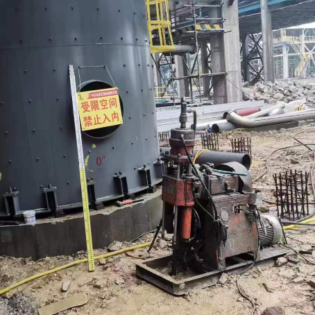 南山地基注浆增加承载力的措施